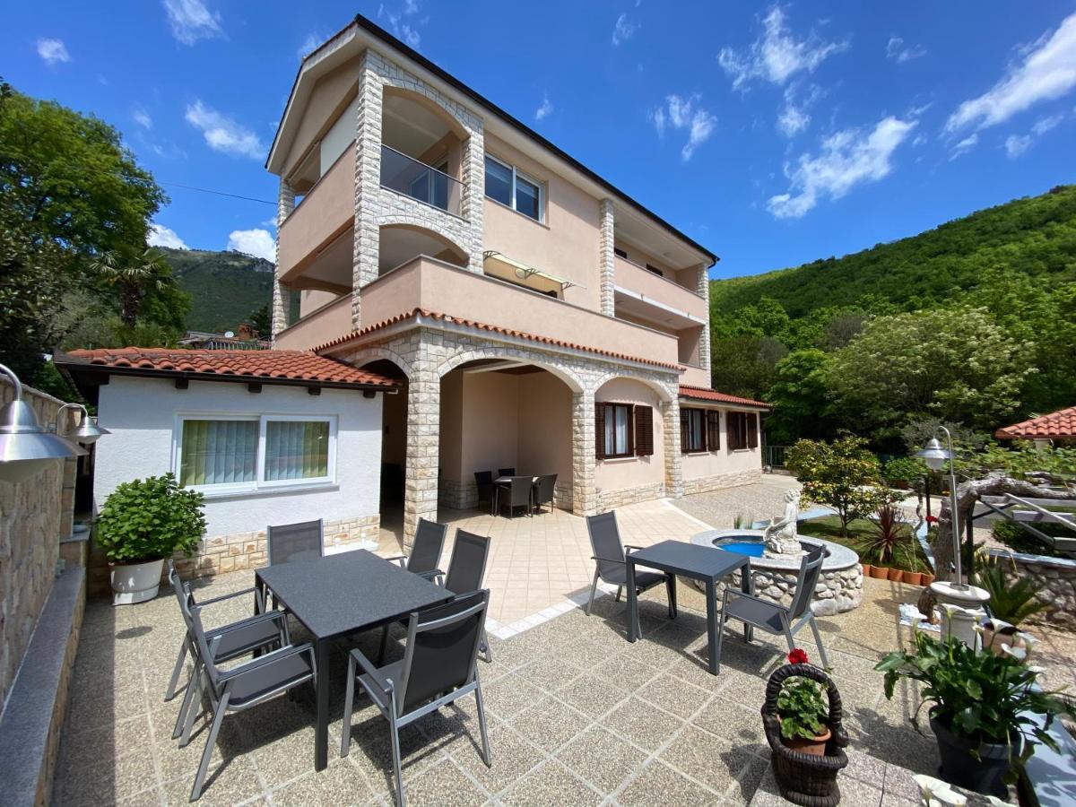 Guest House Deskovic Moscenicka Draga Exterior photo