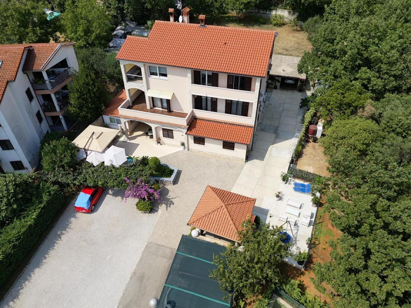 Guest House Deskovic Moscenicka Draga Exterior photo